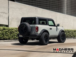 Ford Bronco Custom Wheels - HF6-4 by Vossen - Satin Black Ford Bronco Custom Wheels - HF6-4 by Vossen - Satin Black